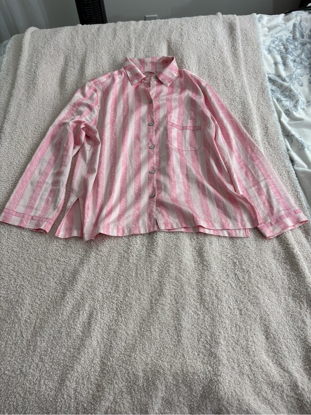 Victoria Secret Satin Pajama Set